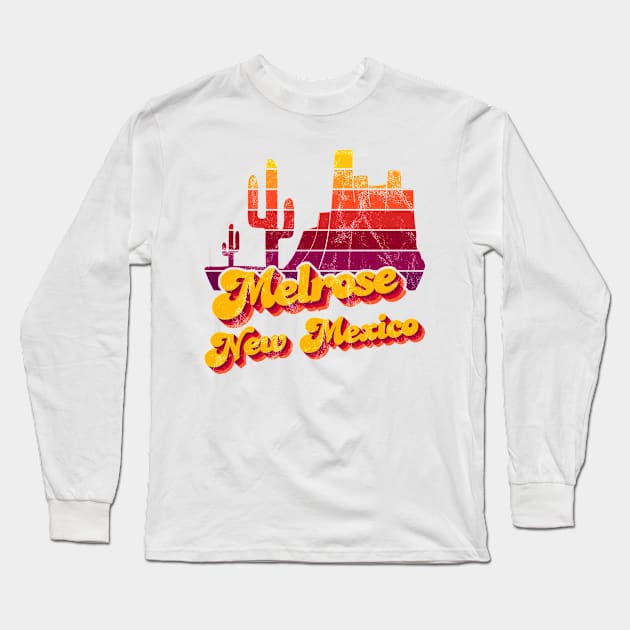 Melrose New Mexico Long Sleeve T-Shirt by Jennifer